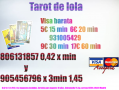 Se ofrece Otros Servicios: Tarot muy economcio 17€ x 1 hora 931005429
